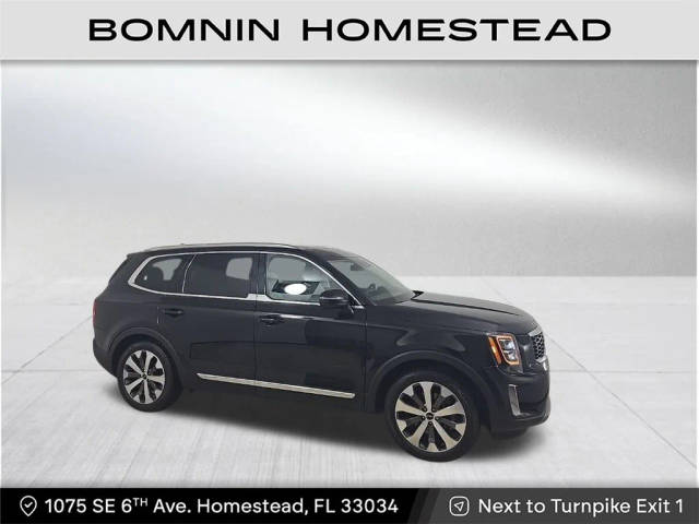 2022 Kia Telluride EX FWD photo