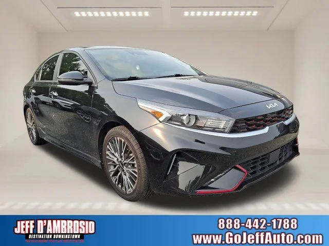 2022 Kia Forte GT-Line FWD photo