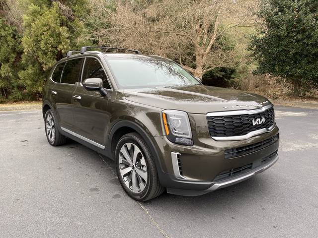 2022 Kia Telluride S AWD photo