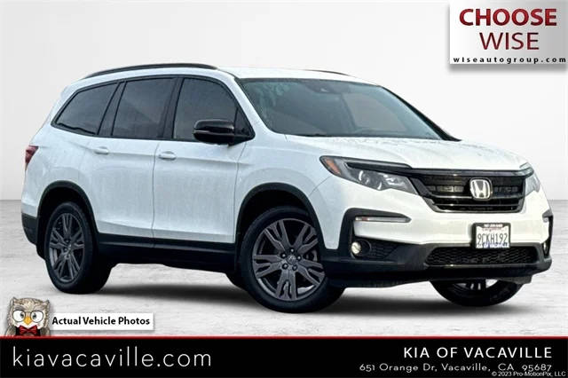 2022 Honda Pilot Sport FWD photo