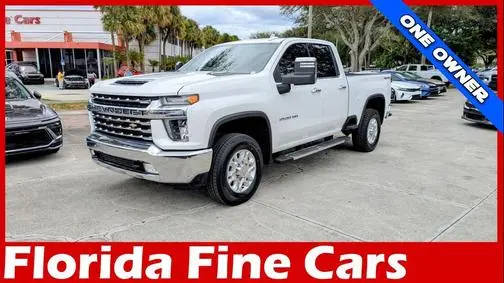 2022 Chevrolet Silverado 2500HD LTZ 4WD photo