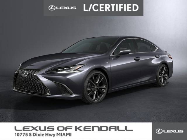 2022 Lexus ES ES 350 F SPORT FWD photo