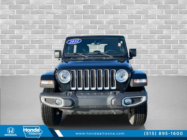 2022 Jeep Wrangler Unlimited Unlimited Sahara 4WD photo