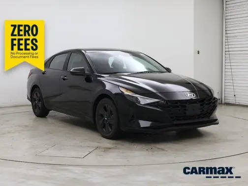2022 Hyundai Elantra Blue FWD photo