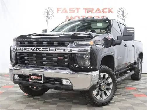 2022 Chevrolet Silverado 2500HD LT 4WD photo