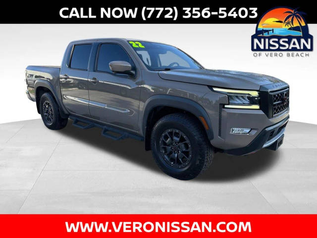 2022 Nissan Frontier PRO-4X 4WD photo