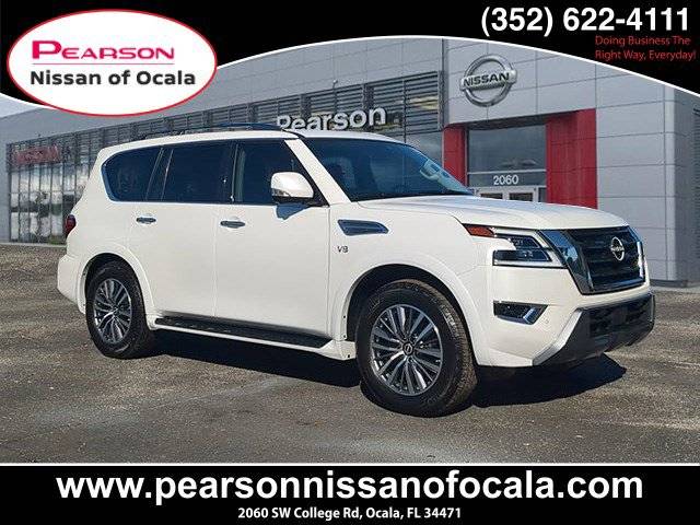 2022 Nissan Armada SL RWD photo