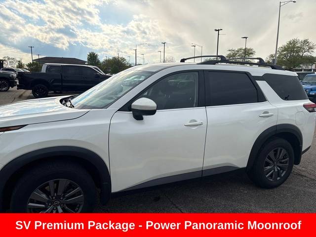2022 Nissan Pathfinder SV FWD photo