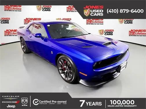 2022 Dodge Challenger R/T Scat Pack RWD photo