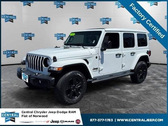 2022 Jeep Wrangler Unlimited Unlimited Sahara Altitude 4WD photo