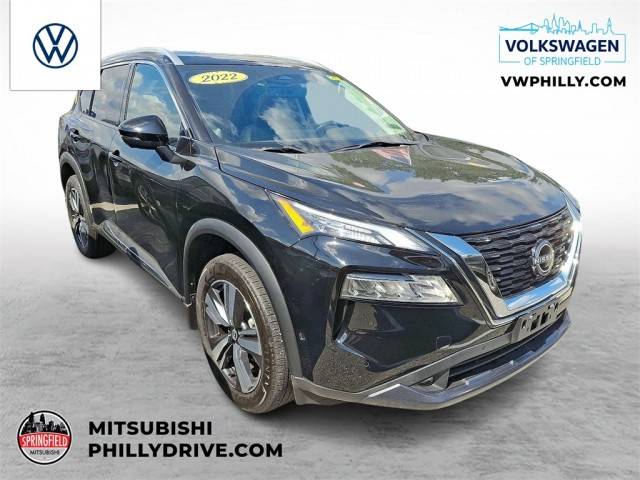 2022 Nissan Rogue SL AWD photo