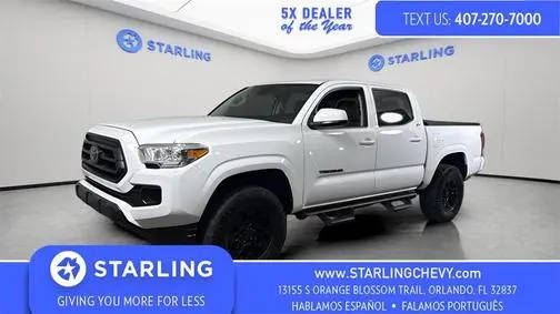 2022 Toyota Tacoma SR 4WD photo