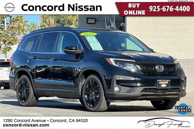 2022 Honda Pilot Special Edition FWD photo