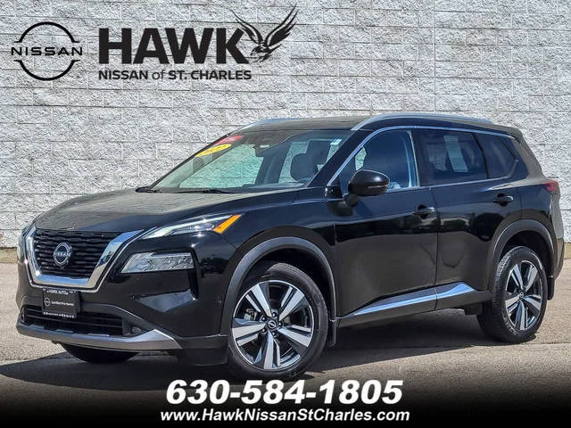 2022 Nissan Rogue SL AWD photo