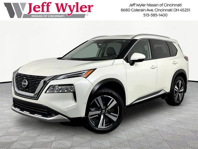 2022 Nissan Rogue Platinum AWD photo
