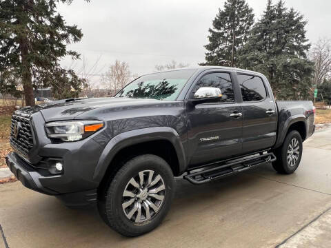 2022 Toyota Tacoma Limited 4WD photo