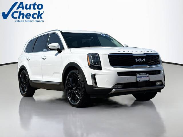 2022 Kia Telluride SX FWD photo
