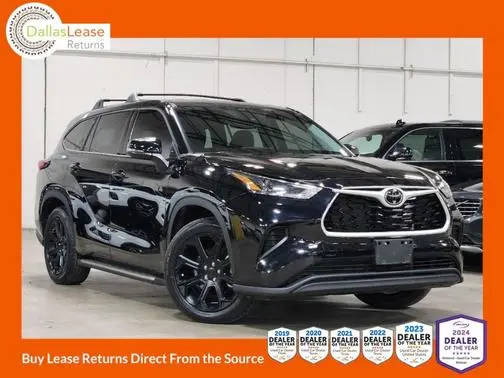 2022 Toyota Highlander L FWD photo