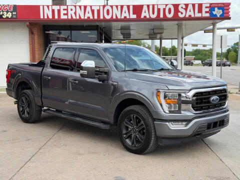 2022 Ford F-150 LARIAT 4WD photo