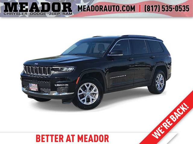 2022 Jeep Grand Cherokee L Limited 4WD photo