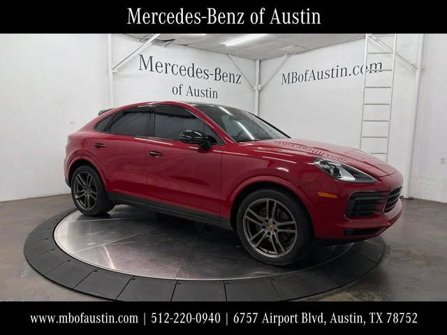 2022 Porsche Cayenne Coupe E-Hybrid AWD photo