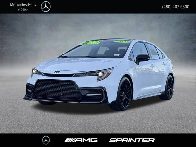 2022 Toyota Corolla APEX SE FWD photo