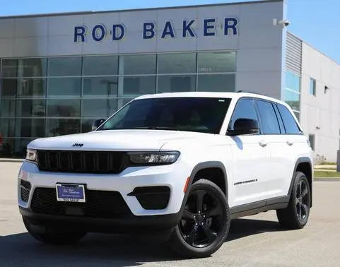 2022 Jeep Grand Cherokee Altitude 4WD photo