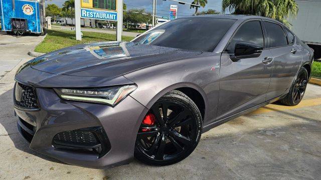 2022 Acura TLX w/A-Spec Package FWD photo