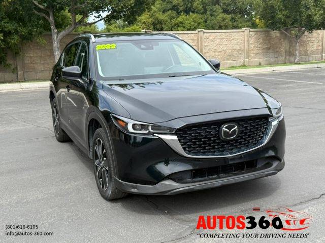 2022 Mazda CX-5 2.5 S Premium Package AWD photo