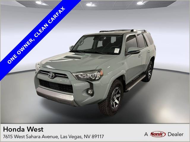 2022 Toyota 4Runner TRD Off Road Premium 4WD photo