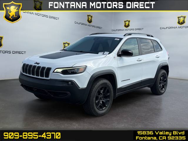 2022 Jeep Cherokee Trailhawk 4WD photo