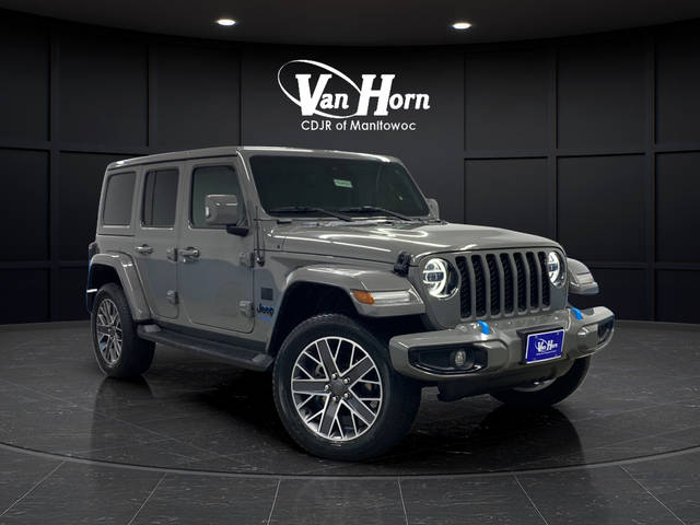 2022 Jeep Wrangler Unlimited 4xe Unlimited Sahara High Altitude 4WD photo
