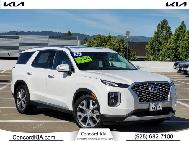 2022 Hyundai Palisade SEL FWD photo