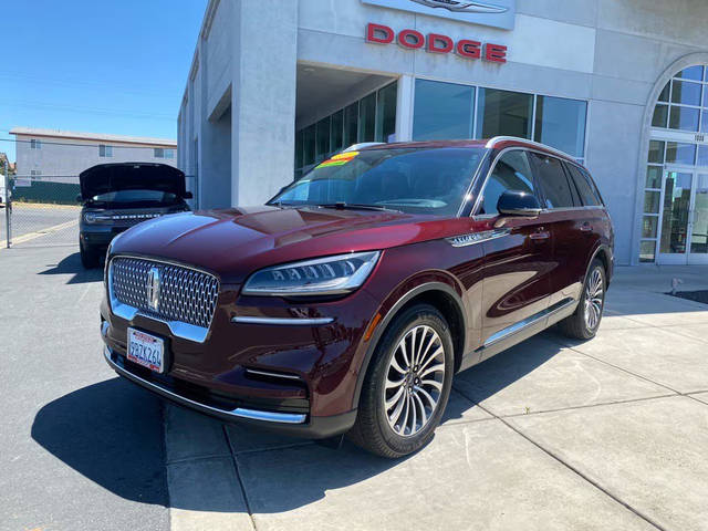2022 Lincoln Aviator Reserve RWD photo