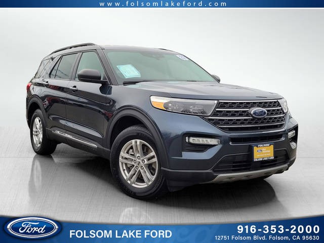 2022 Ford Explorer XLT 4WD photo