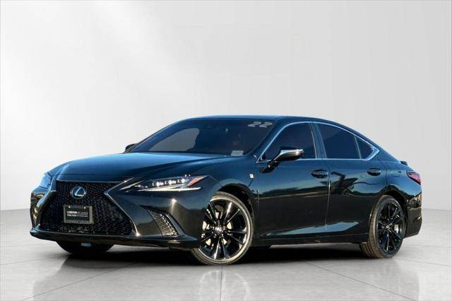 2022 Lexus ES ES 350 F SPORT FWD photo