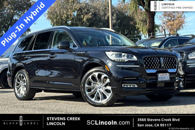 2022 Lincoln Aviator Grand Touring AWD photo