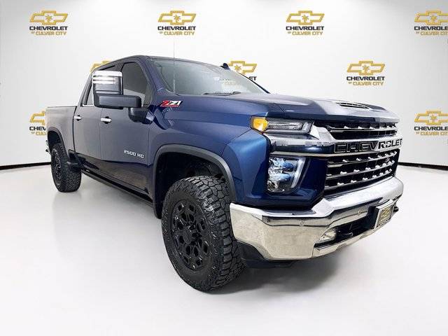 2022 Chevrolet Silverado 2500HD LTZ 4WD photo