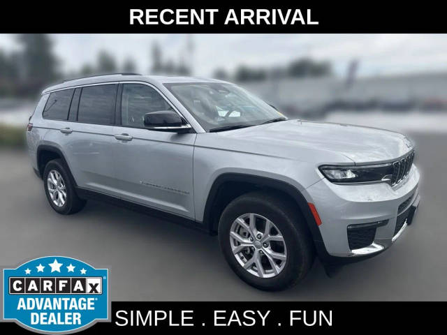 2022 Jeep Grand Cherokee L Limited 4WD photo