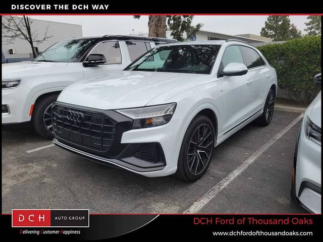 2022 Audi Q8 Premium Plus AWD photo