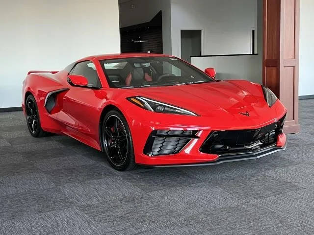 2021 Chevrolet Corvette 3LT RWD photo