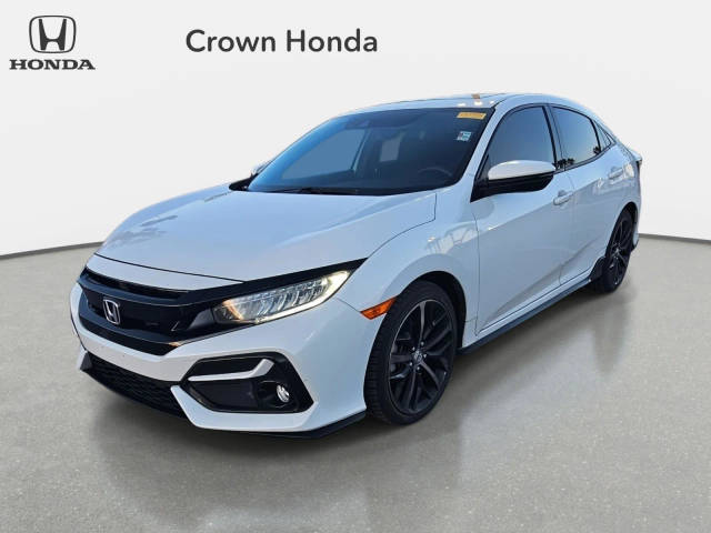 2021 Honda Civic Sport Touring FWD photo