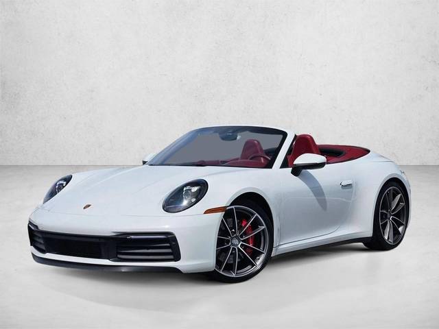 2020 Porsche 911 Carrera S RWD photo