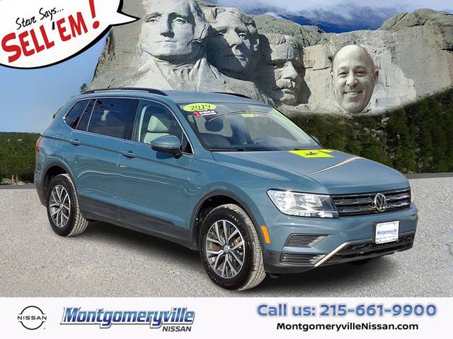 2019 Volkswagen Tiguan SE AWD photo