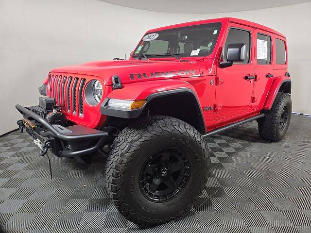 2022 Jeep Wrangler Unlimited Unlimited Rubicon 4WD photo