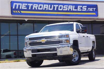 2017 Chevrolet Silverado 2500HD Work Truck 4WD photo