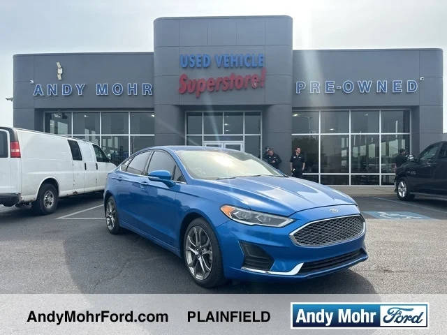 2020 Ford Fusion SEL FWD photo