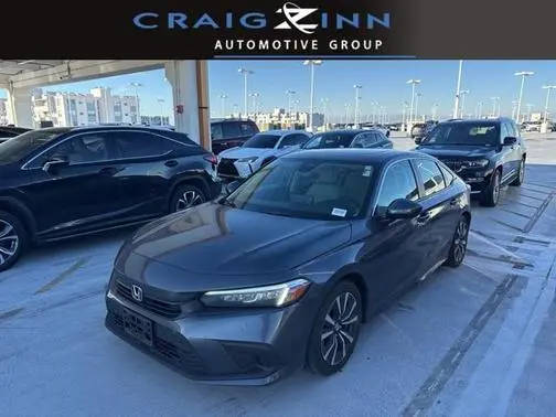 2022 Honda Civic EX FWD photo