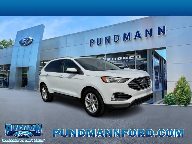 2020 Ford Edge SEL AWD photo