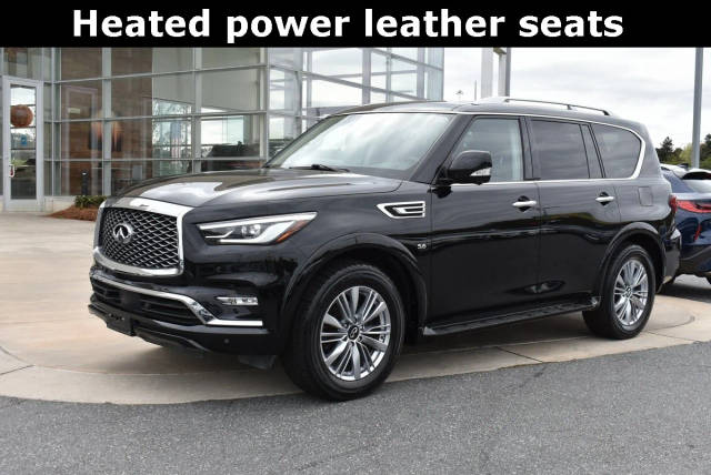 2020 Infiniti QX80 LUXE 4WD photo